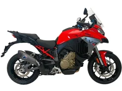 TERMINALE TITANIO OMOLOGATO EU5+ TERMIGNONI DUCATI MULTISTRADA V4 / S / PP / RALLY 2025-2026