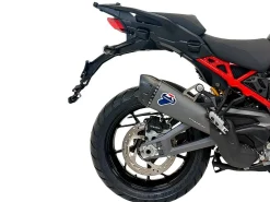 TERMINALE TITANIO OMOLOGATO EU5+ TERMIGNONI DUCATI MULTISTRADA V4 / S / PP / RALLY 2025-2026