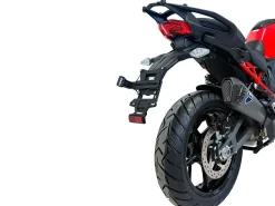 TERMINALE TITANIO OMOLOGATO EU5+ TERMIGNONI DUCATI MULTISTRADA V4 / S / PP / RALLY 2025-2026