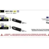 TERMINALE URBAN ALLUMINIO DARK ARROW HONDA ADV 350 2022-2024