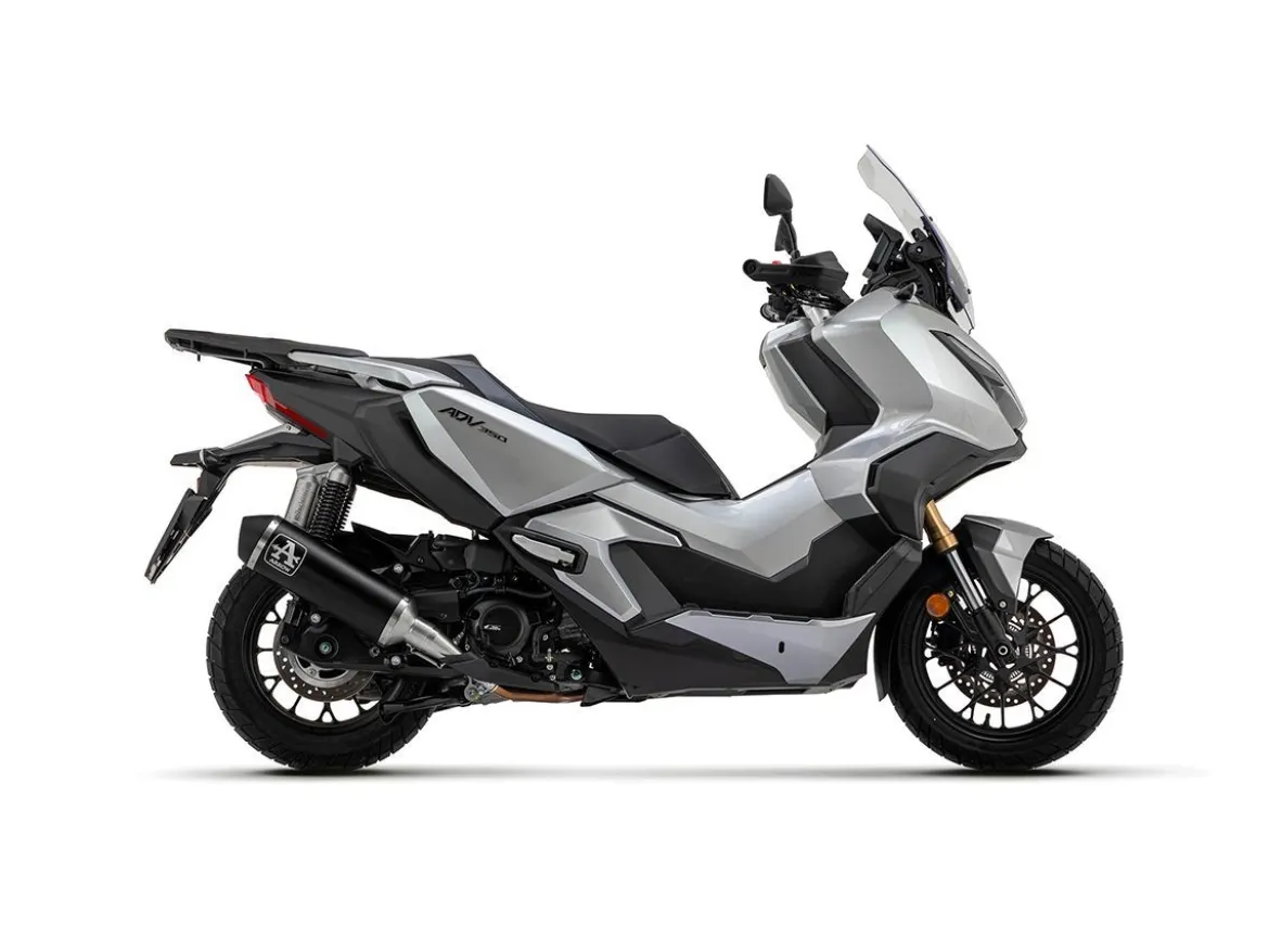 TERMINALE URBAN ALLUMINIO DARK ARROW HONDA ADV 350 2022-2024