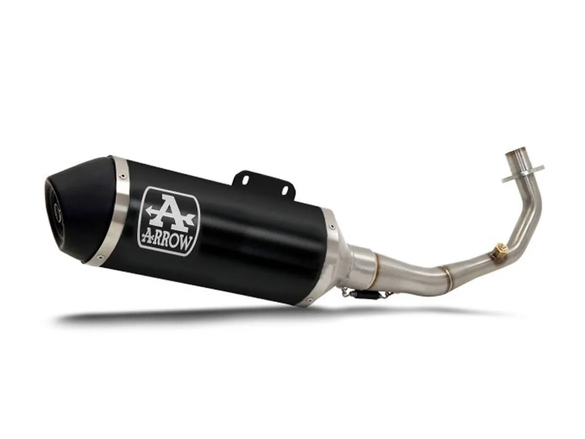 TERMINALE URBAN ALLUMINIO DARK ARROW HONDA ADV 350 2022-2024