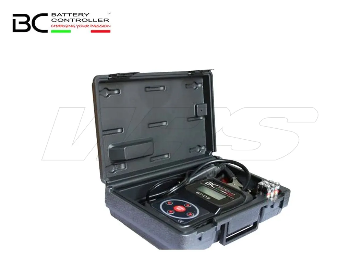 TESTER DI BATTERIA E SISTEMI ELETTRICI DI AVVIAMENTO E RICARICA BATTERY CONTROLLER
