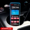TESTER MULTIFUNZIONE BATTERIE + PRESSIONE GOMME + ALTERNATORE XP200 12V SCHUMACHER