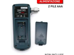TESTER MULTIFUNZIONE BATTERIE + PRESSIONE GOMME + ALTERNATORE XP200 12V SCHUMACHER