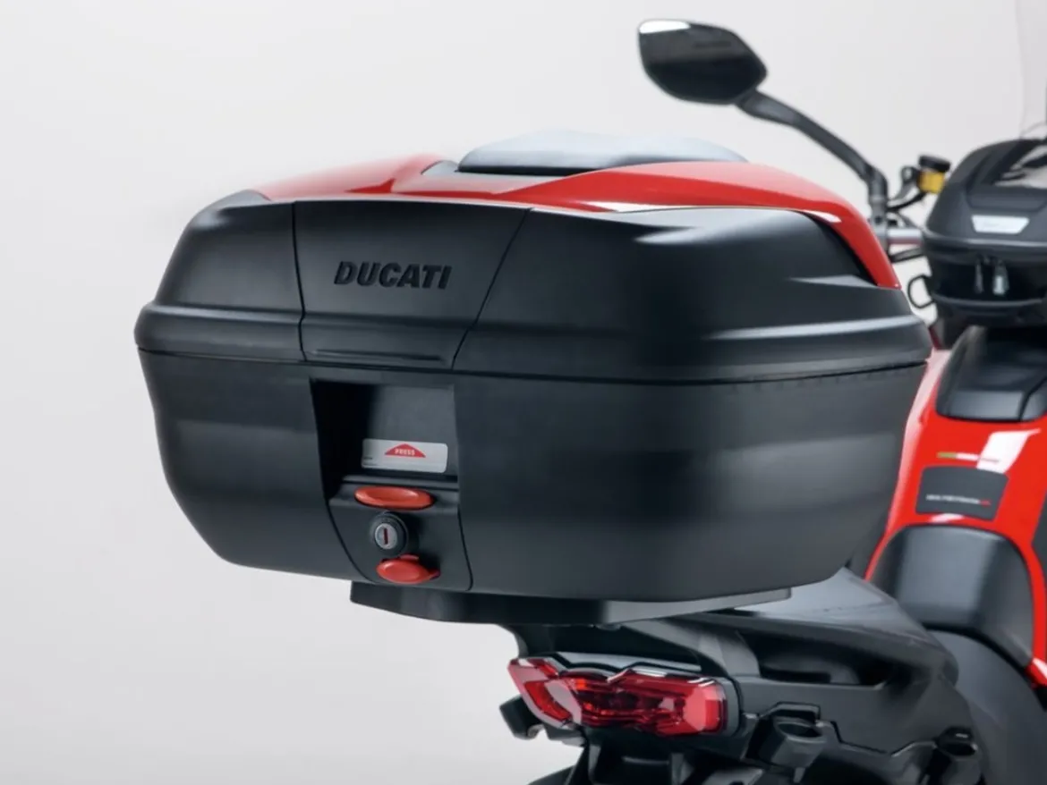 TOP CASE PLASTICA DUCATI PERFORMANCE DUCATI MULTISTRADA V4S 2020-2024
