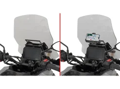TRAVERSINO SUPPORTO CELLULARE GIVI YAMAHA TRACER 9 GT / + 2025