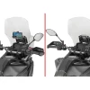 TRAVERSINO SUPPORTO CELLULARE GIVI YAMAHA TRACER 7 GT 2025-2026