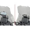 TRAVERSINO SUPPORTO CELLULARE GIVI KTM 890 SMT 2023-2025