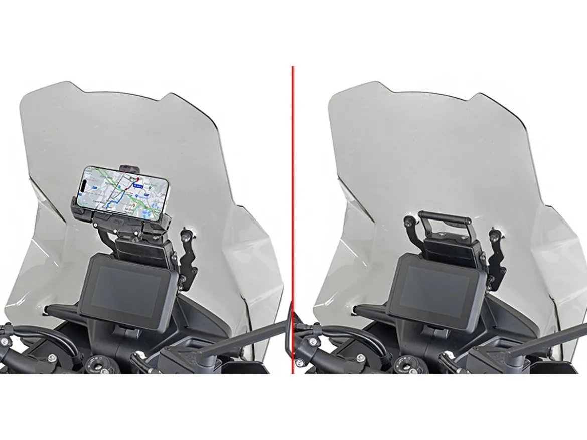 TRAVERSINO SUPPORTO CELLULARE GIVI KTM 890 SMT 2023-2025