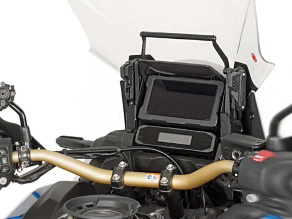 TRAVERSINO SUPPORTO CELLULARE GIVI BMW F 900 XR 2020-2025