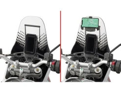 TRAVERSINO SUPPORTO CELLULARE GIVI DUCATI DESERT X 2022-2023