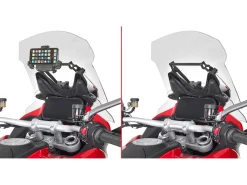 TRAVERSINO SUPPORTO NAGIVATORE GIVI DUCATI MULTISTRADA V4 / S 2021-2025