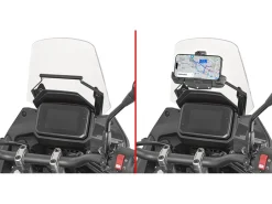 TRAVERSINO SUPPORTO NAGIVATORE GIVI HONDA XL 750 TRANSALP 2025-2026