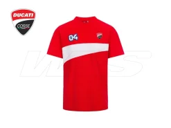 2036017 T-SHIRT ANDREA DOVIZIOSO UFFICIALE DUCATI CORSE