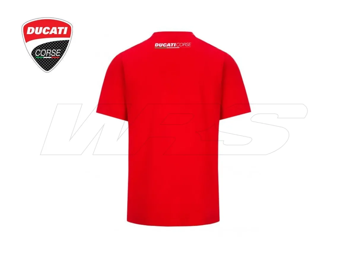 2036017 T-SHIRT ANDREA DOVIZIOSO UFFICIALE DUCATI CORSE