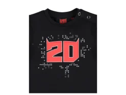 2383801 T-SHIRT BAMBINO NEONATO UFFICIALE FABIO QUARTARARO 20