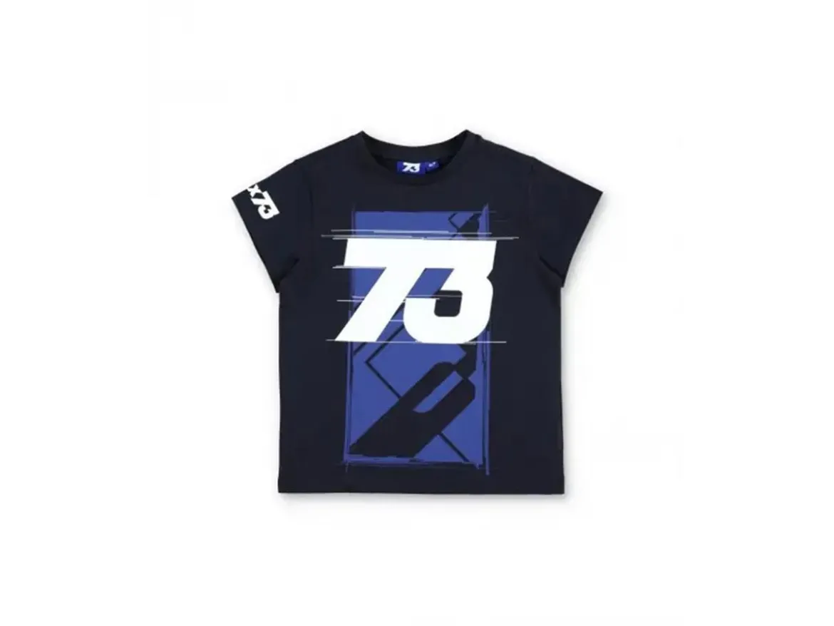 2332004 T-SHIRT BAMBINO UFFICIALE ALEX MARQUEZ 73