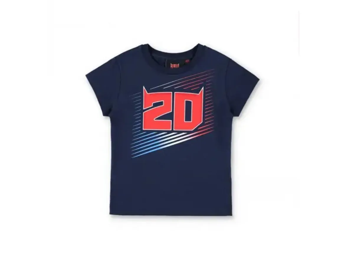 2333811 T-SHIRT BAMBINO UFFICIALE FABIO QUARTARARO 20