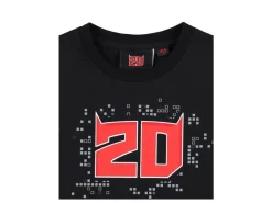 2333810 T-SHIRT BAMBINO UFFICIALE FABIO QUARTARARO 20