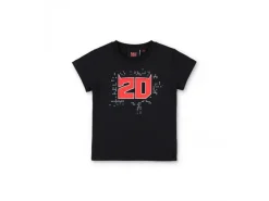 2333810 T-SHIRT BAMBINO UFFICIALE FABIO QUARTARARO 20