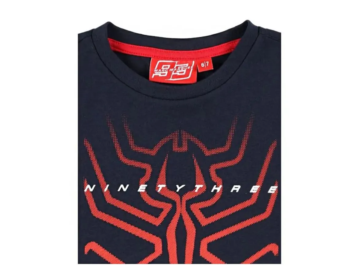 2433012 T-SHIRT BAMBINO UFFICIALE MARC MARQUEZ 93 NINETY THREE