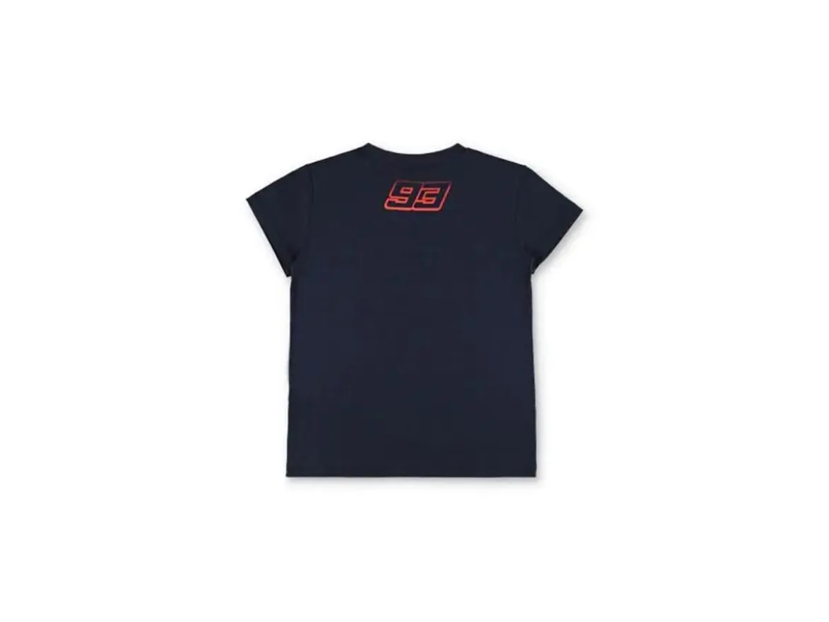2433012 T-SHIRT BAMBINO UFFICIALE MARC MARQUEZ 93 NINETY THREE