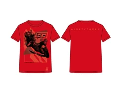 2533012 T-SHIRT BAMBINO UFFICIALE MARC MARQUEZ 93 MOTORBIKE