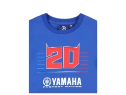 2333904 T-SHIRT BAMBINO UFFICIALE YAMAHA FABIO QUARTARARO 20