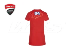 1832207 T-SHIRT DONNA ANDREA DOVIZIOSO UFFICIALE DUCATI CORSE