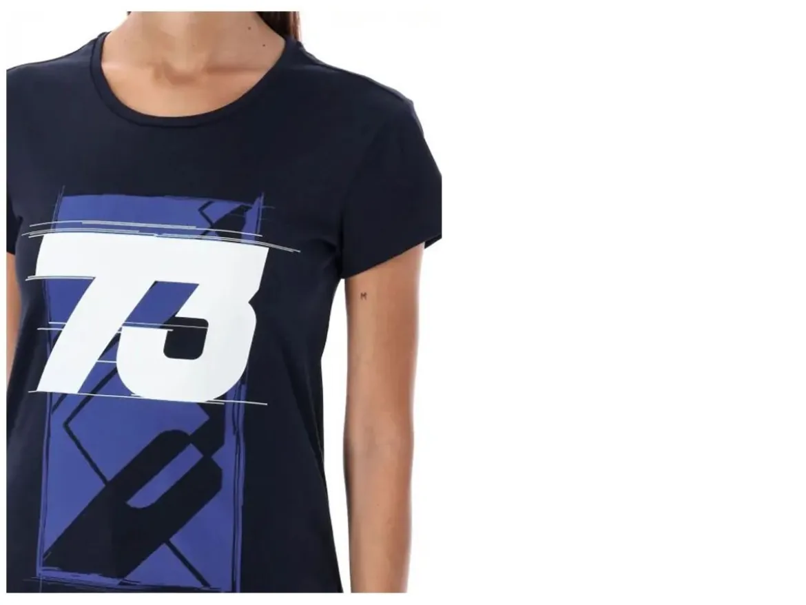 2332003 T-SHIRT DONNA UFFICIALE ALEX MARQUEZ 73