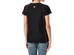 2536007 T-SHIRT DONNA UFFICIALE DUCATI CORSE TESSUTO TECNICO