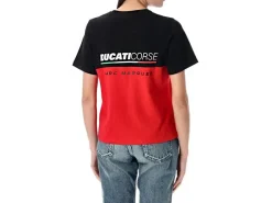 2539304 T-SHIRT DONNA UFFICIALE DUCATI DUAL MARC MARQUEZ 93