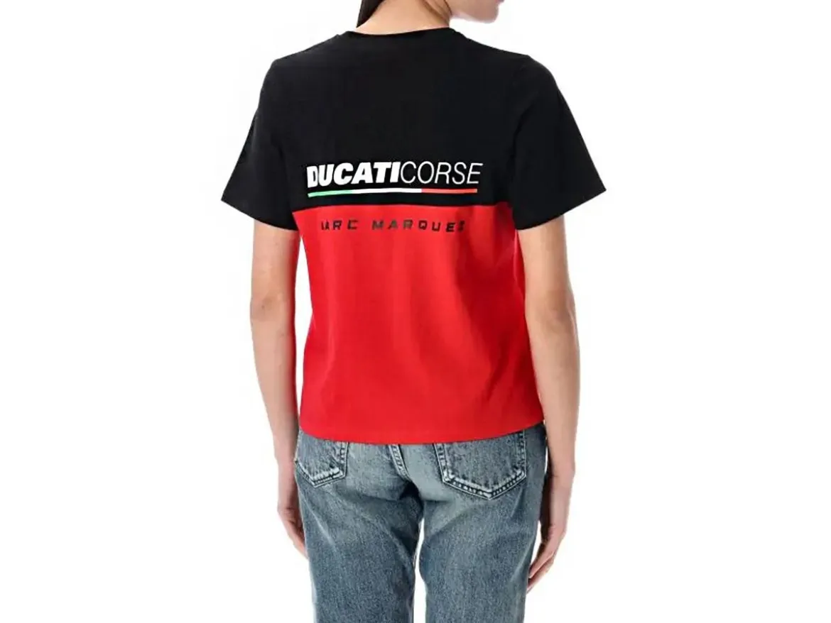 2539304 T-SHIRT DONNA UFFICIALE DUCATI DUAL MARC MARQUEZ 93