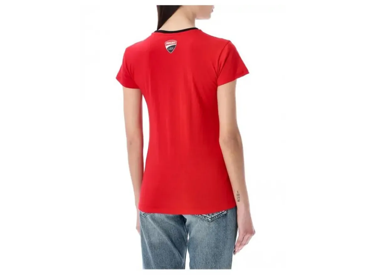 2336006 T-SHIRT DONNA UFFICIALE DUCATI RACING