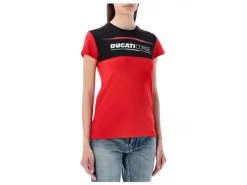 2336006 T-SHIRT DONNA UFFICIALE DUCATI RACING
