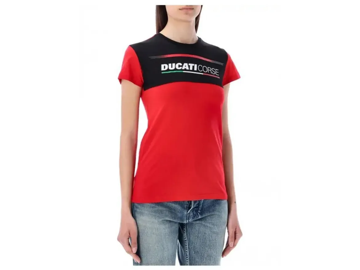 2336006 T-SHIRT DONNA UFFICIALE DUCATI RACING