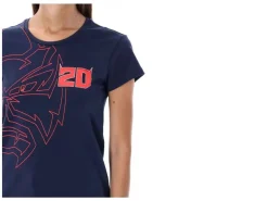 2333807 T-SHIRT DONNA UFFICIALE FABIO QUARTARARO 20