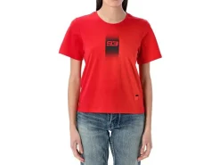 2533006 T-SHIRT DONNA UFFICIALE MARC MARQUEZ 93 PIXELLED