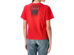 2533006 T-SHIRT DONNA UFFICIALE MARC MARQUEZ 93 PIXELLED