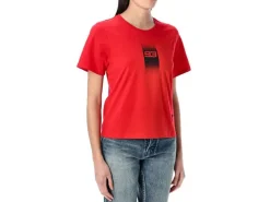 2533006 T-SHIRT DONNA UFFICIALE MARC MARQUEZ 93 PIXELLED