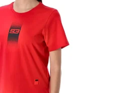 2533006 T-SHIRT DONNA UFFICIALE MARC MARQUEZ 93 PIXELLED