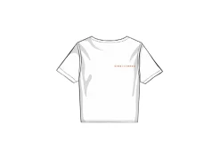 2533007 T-SHIRT DONNA UFFICIALE MARC MARQUEZ 93 FLAG