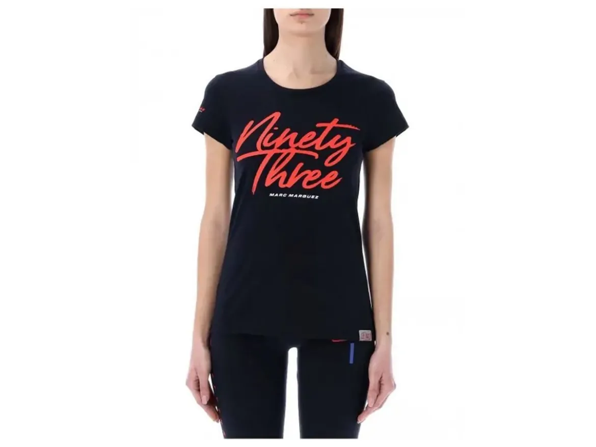2333006 T-SHIRT DONNA UFFICIALE MARC MARQUEZ 93