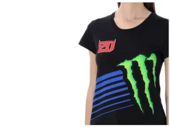 2333703 T-SHIRT DONNA UFFICIALE MONSTER ENERGY FABIO QUARTARARO 20