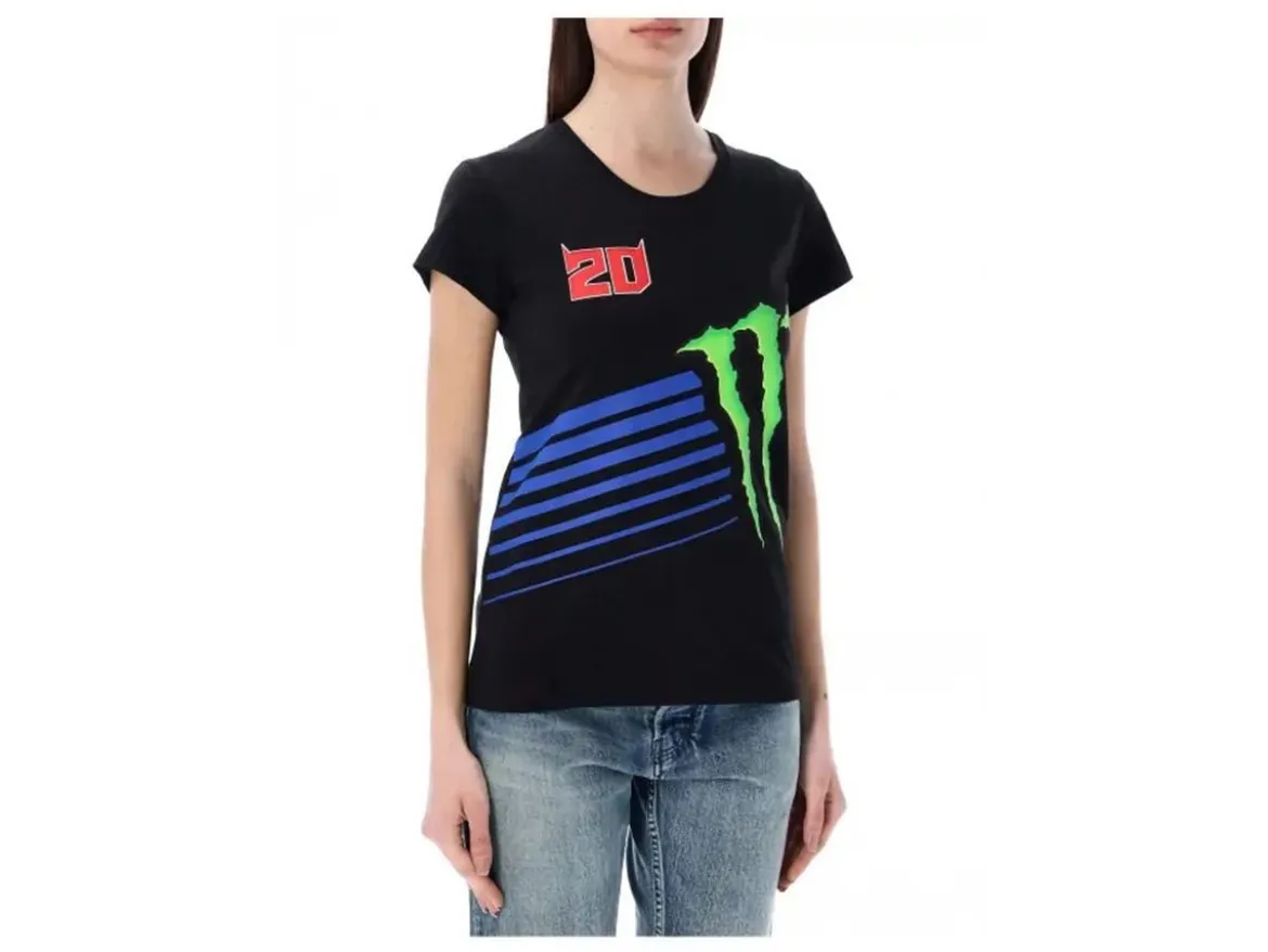 2333703 T-SHIRT DONNA UFFICIALE MONSTER ENERGY FABIO QUARTARARO 20