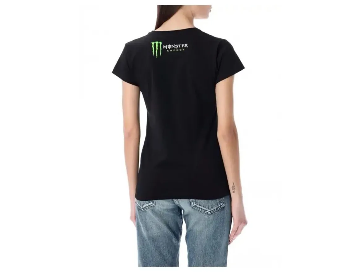 2333703 T-SHIRT DONNA UFFICIALE MONSTER ENERGY FABIO QUARTARARO 20