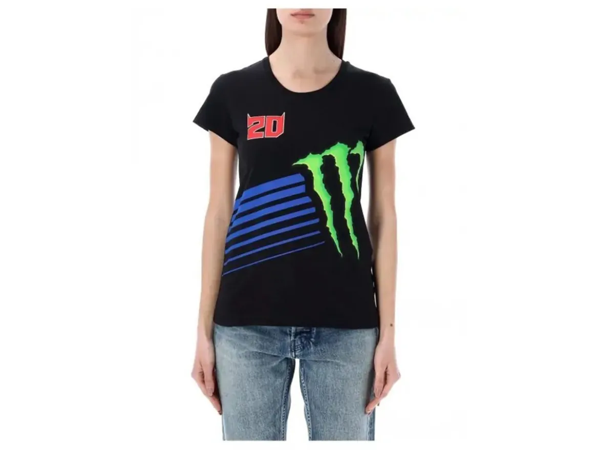 2333703 T-SHIRT DONNA UFFICIALE MONSTER ENERGY FABIO QUARTARARO 20