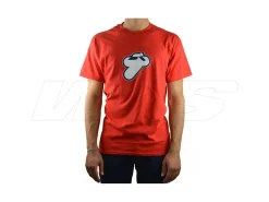 T-SHIRT ORIGINALE TERMIGNONI RED 100% COTONE