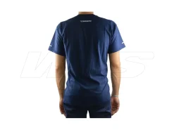 T-SHIRT ORIGINALE TERMIGNONI BLUE 100% COTONE